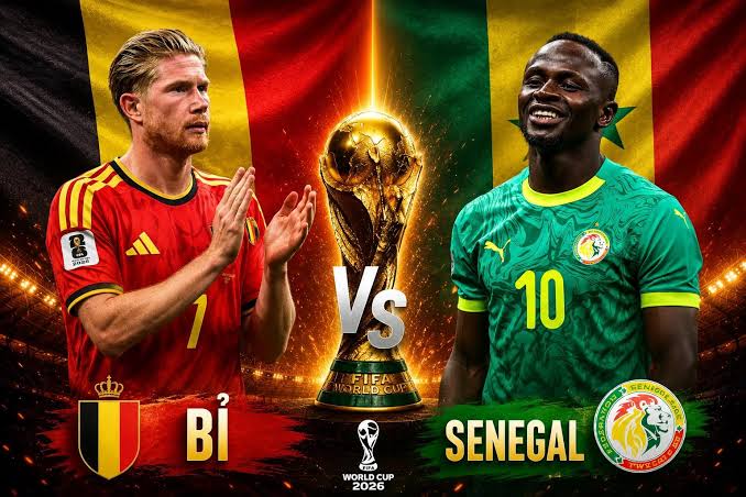 Nhận định Bỉ vs Senegal: Kèo World Cup 2026 cực hot tại OK9 1 Nhận định Bỉ vs Senegal: Kèo World Cup 2026 cực hot tại OK9